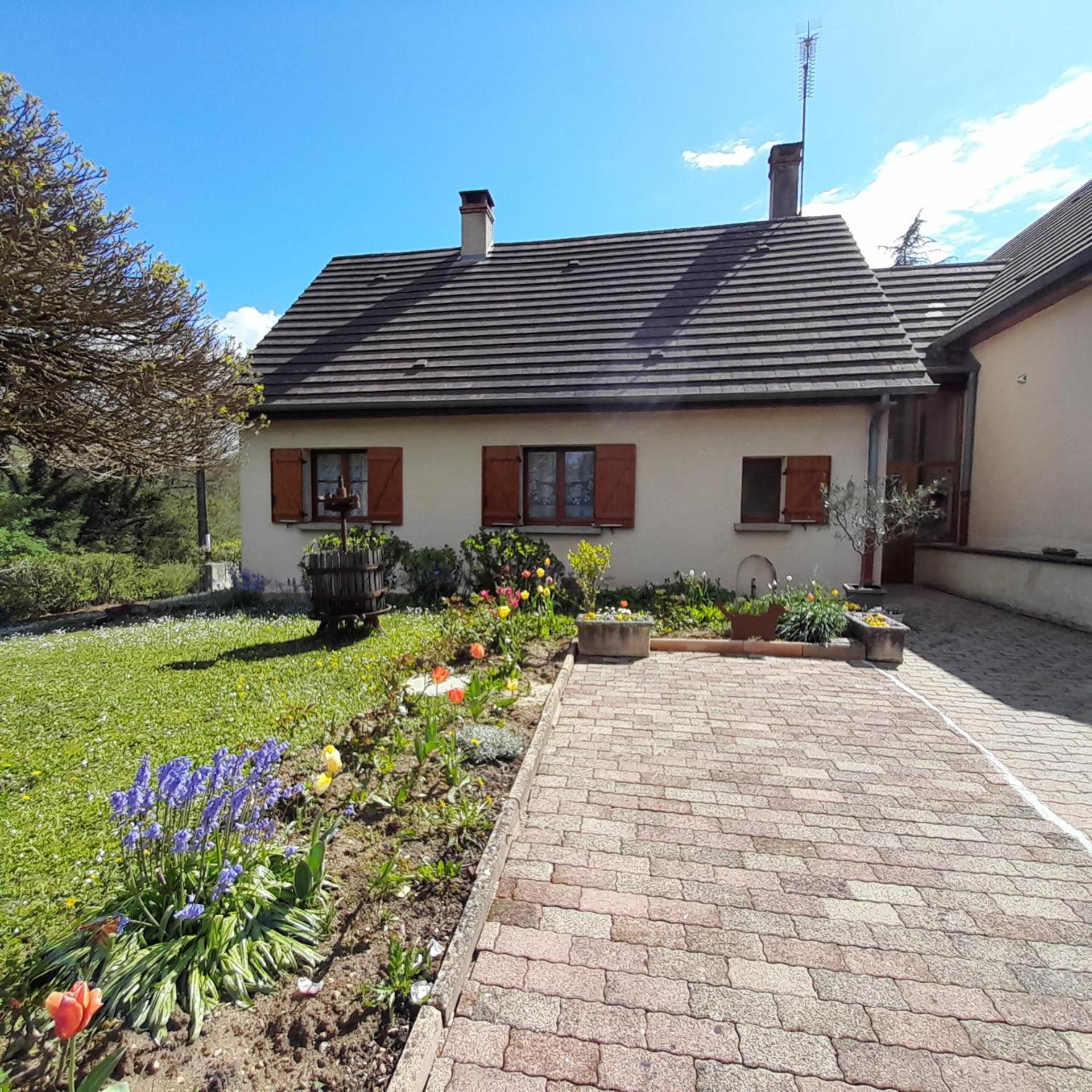 En Beauvoir Cormot-le-Grand Exterior foto